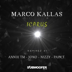 Marco Kallas - Icarus (Pain_t  Remix)