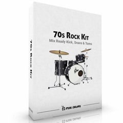 70s Rock Kit Drum Samples - Demo (Distance by Regret The Hour)