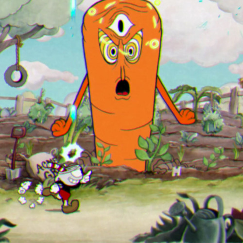 Cuphead OST- Botanic Panic
