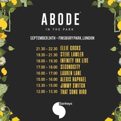 LIVE From Abode In The Park 2017 - Sankeys Warehouse Arena