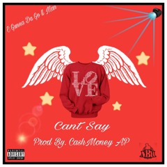 Cant Say (Prod By. CashMoney AP )