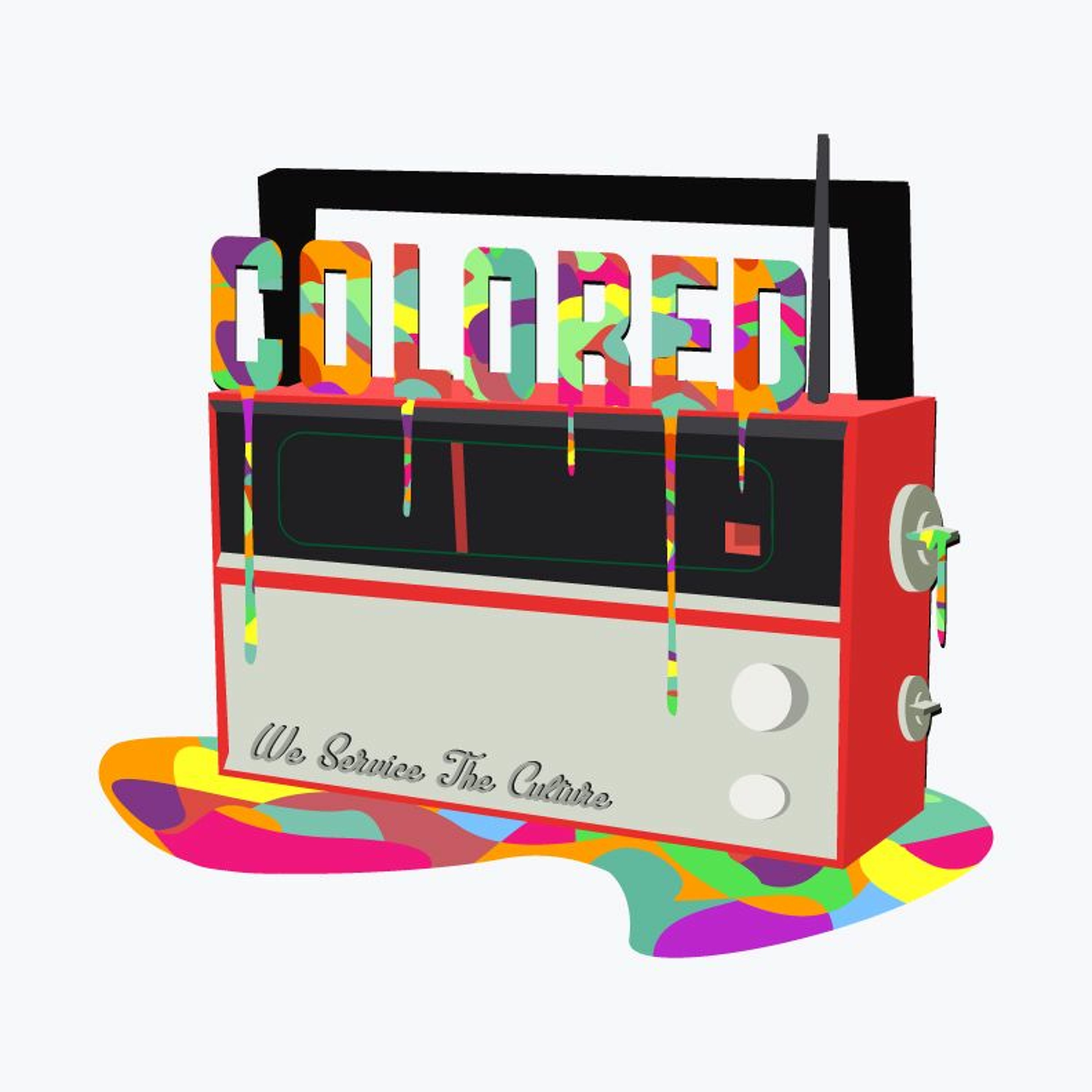 ColoredRadio: Workin on Material (w/ @Amanda_Approved) episode artwork