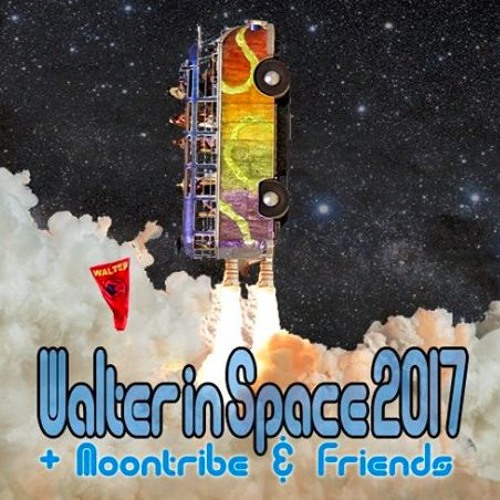 Walter in Space With Moontribe and Friends