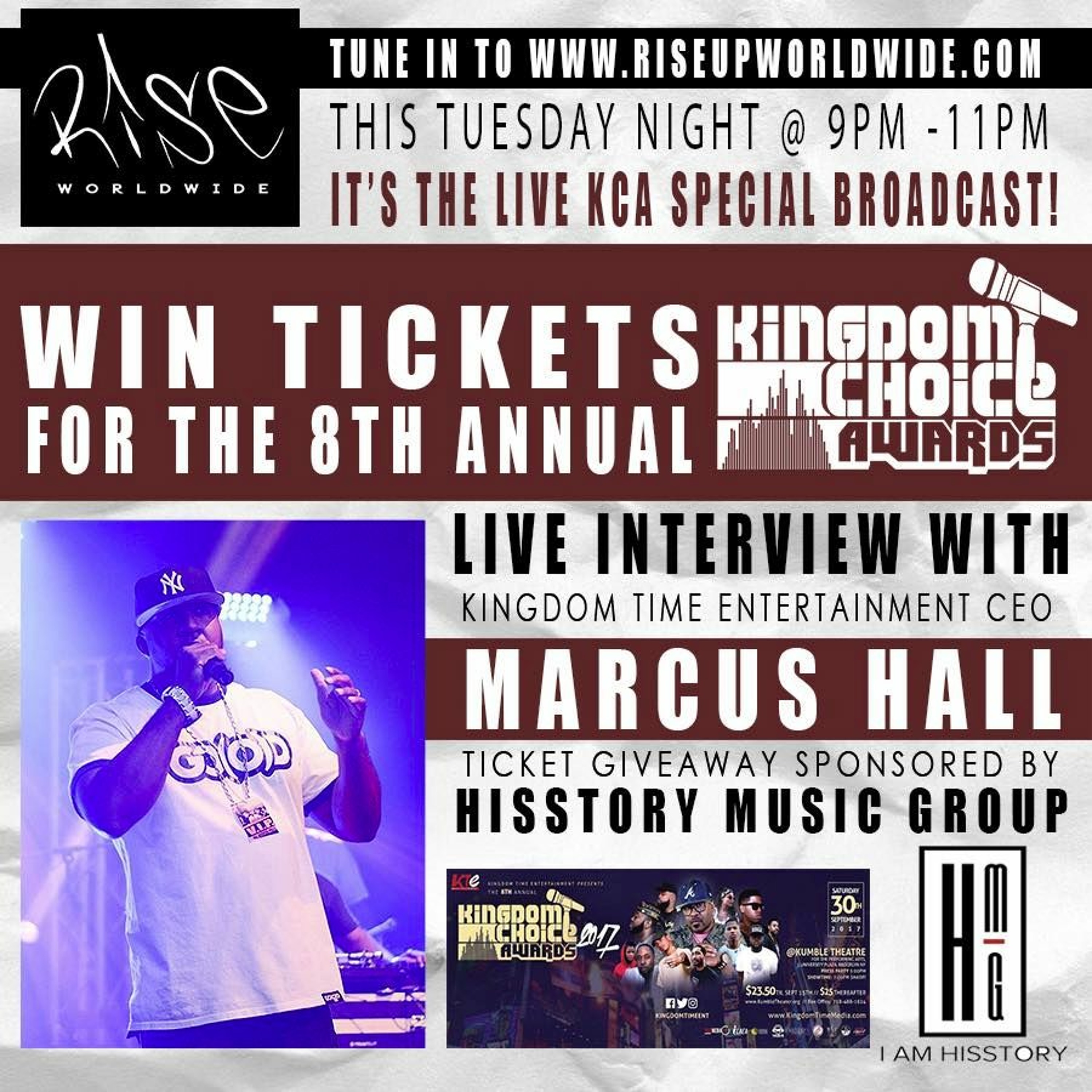Rise Up Worldwide\'s Radio Show