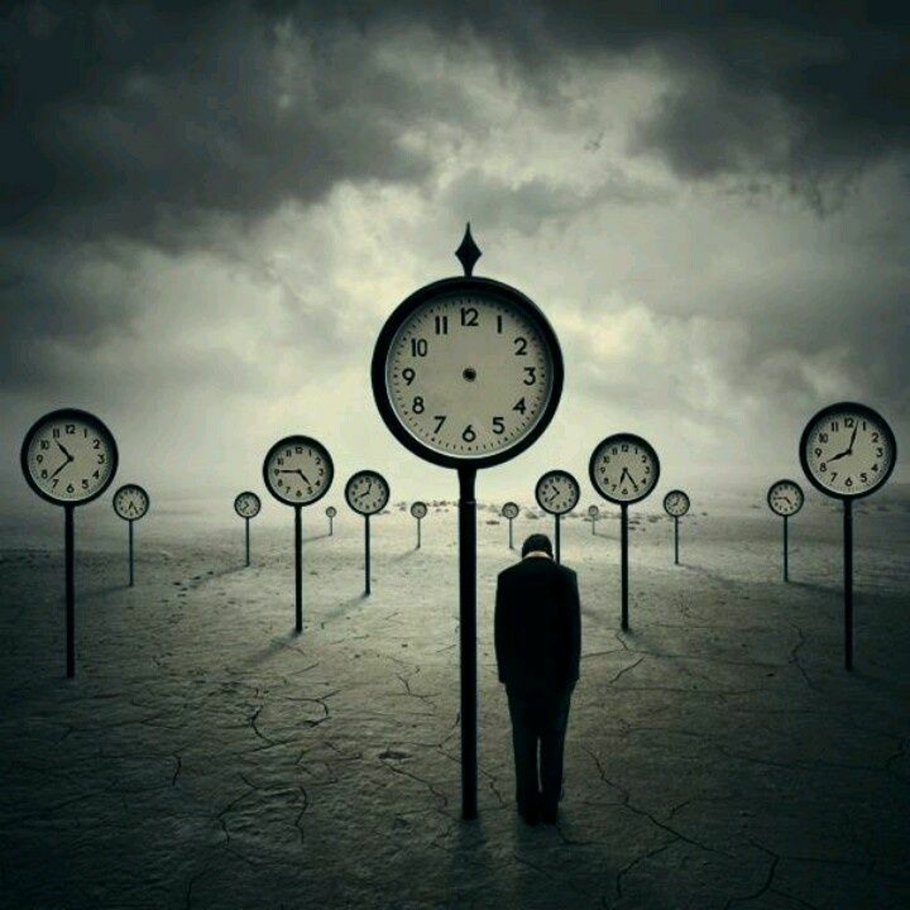 TIME IS YOUR ENEMY episode artwork
