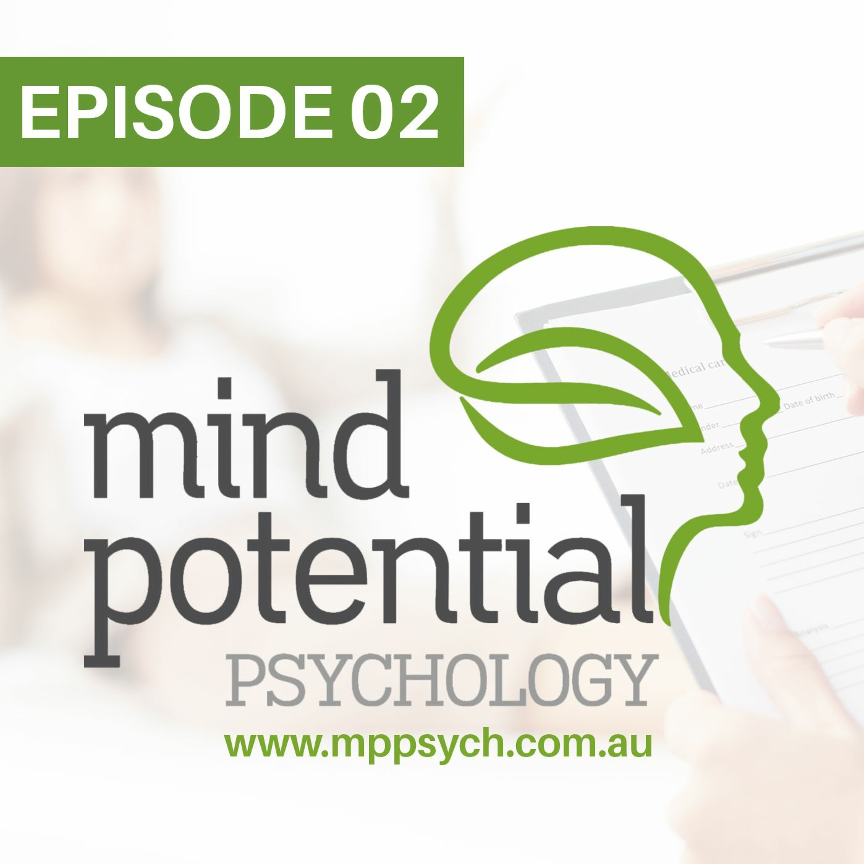 Helping Clients Improve their Mental Health Concerns episode artwork