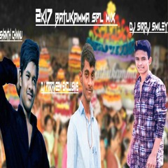 2k17 Mictv Bathukamma Song ( Dandiya Mix ) Dj siraj smiley and dj praveen exclusive