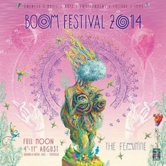 Økapi Boom Festival 2014 - Chillout Garden