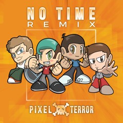 Herobust & LAXX - NO TIME (Pixel Terror Remix)