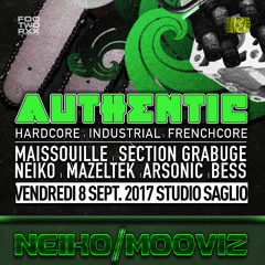 Mooviz vs Neiko - Liveset (final) @ AUTHENTIC #6