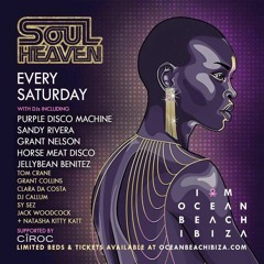 4 Hour Live recording from Ocean Beach Ibiza for Soul Heaven July 2017