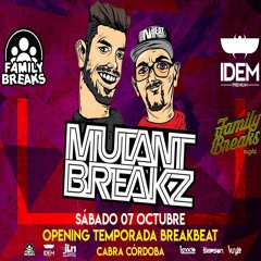 Mutantbreakz - Set Promocional Family Breaks Club