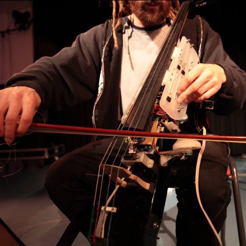 Performance at Connector III, STEIM, 07-09-2017