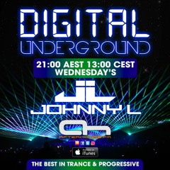 Digital Underground Episode 033 On AH FM Hosted By Johnny L 27th Sept 2017
