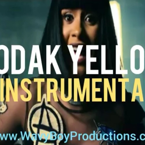 Stream Cardi B - "Bodak Yellow" (Instrumental) by WavyBoyProductions |  Listen online for free on SoundCloud