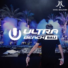 Marc Benjamin Live at Ultra Music Festival Bali Indonesia (Closing Set Day 2) 15-09-17