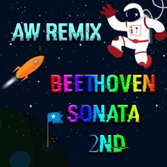 AW_140 BPM - BEETHOVEN - Sonata - Pathetique - 2nd ( Ardwin Winter remix)[FREE DOWNLOAD]
