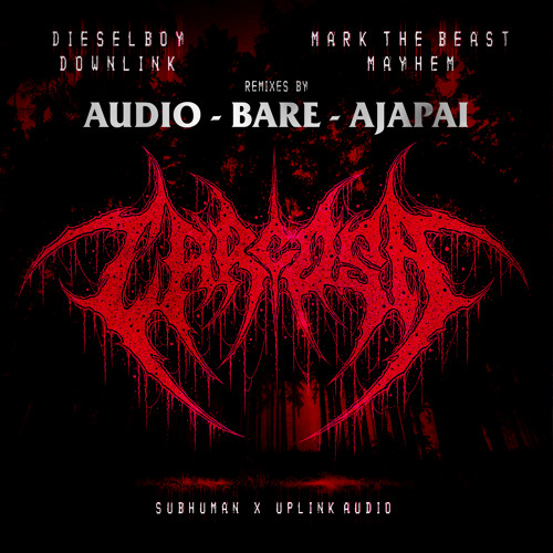 Mayhem + Dieselboy + Downlink + Mark The Beast - Carcosa (Audio Remix)