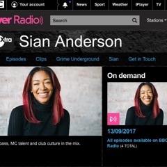 N-Type & Blacks - BBC 1Xtra - 13th September 17 (Grime Mix)