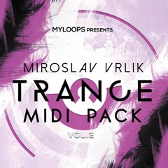 Miroslav Vrlik Trance Midi Pack Vol.2 Sample
