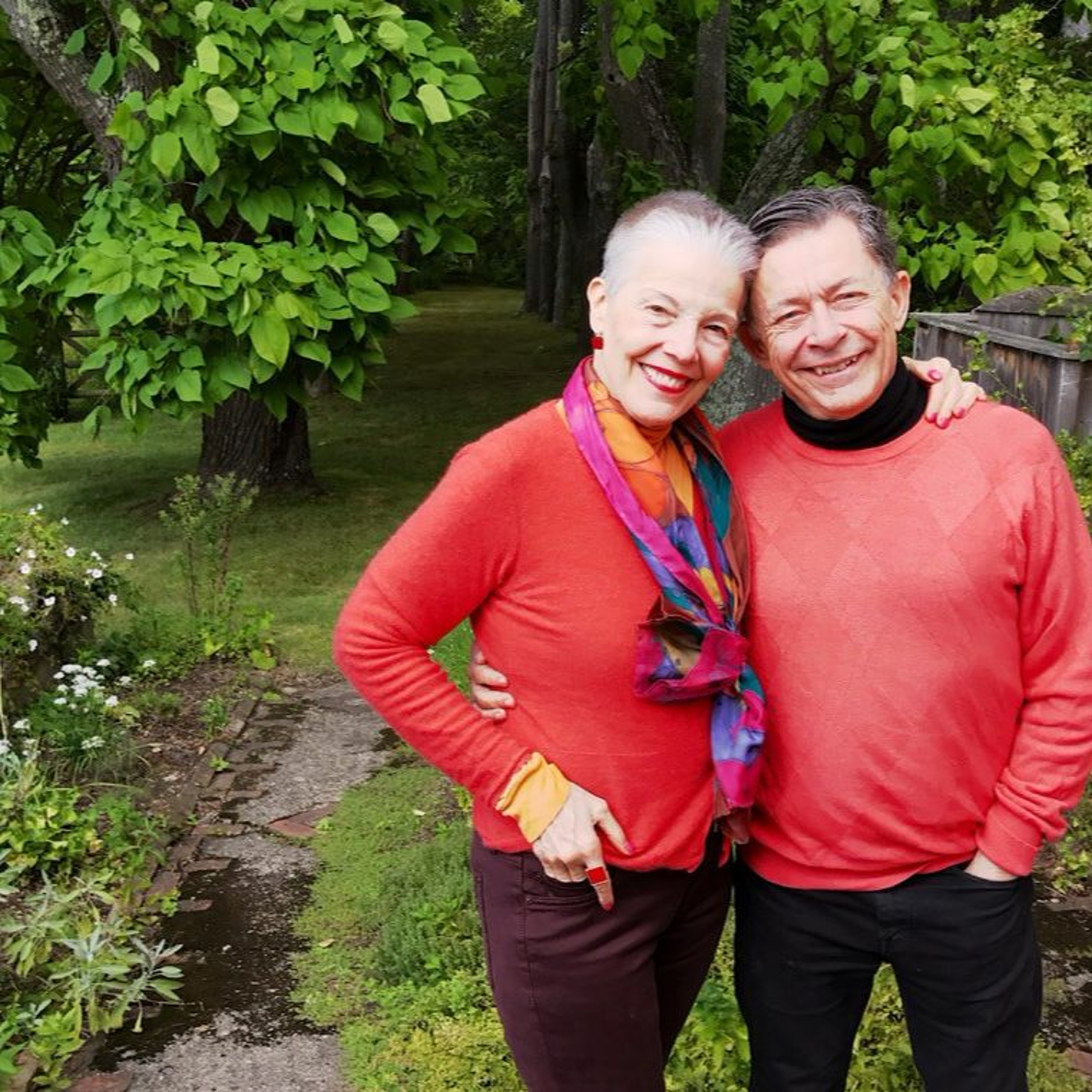 The Hudson Valley's Literary King and Queen: John Pielmeier and Irene O'Garden