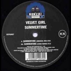Velvet Girl - Summertime (Clubby Mix)