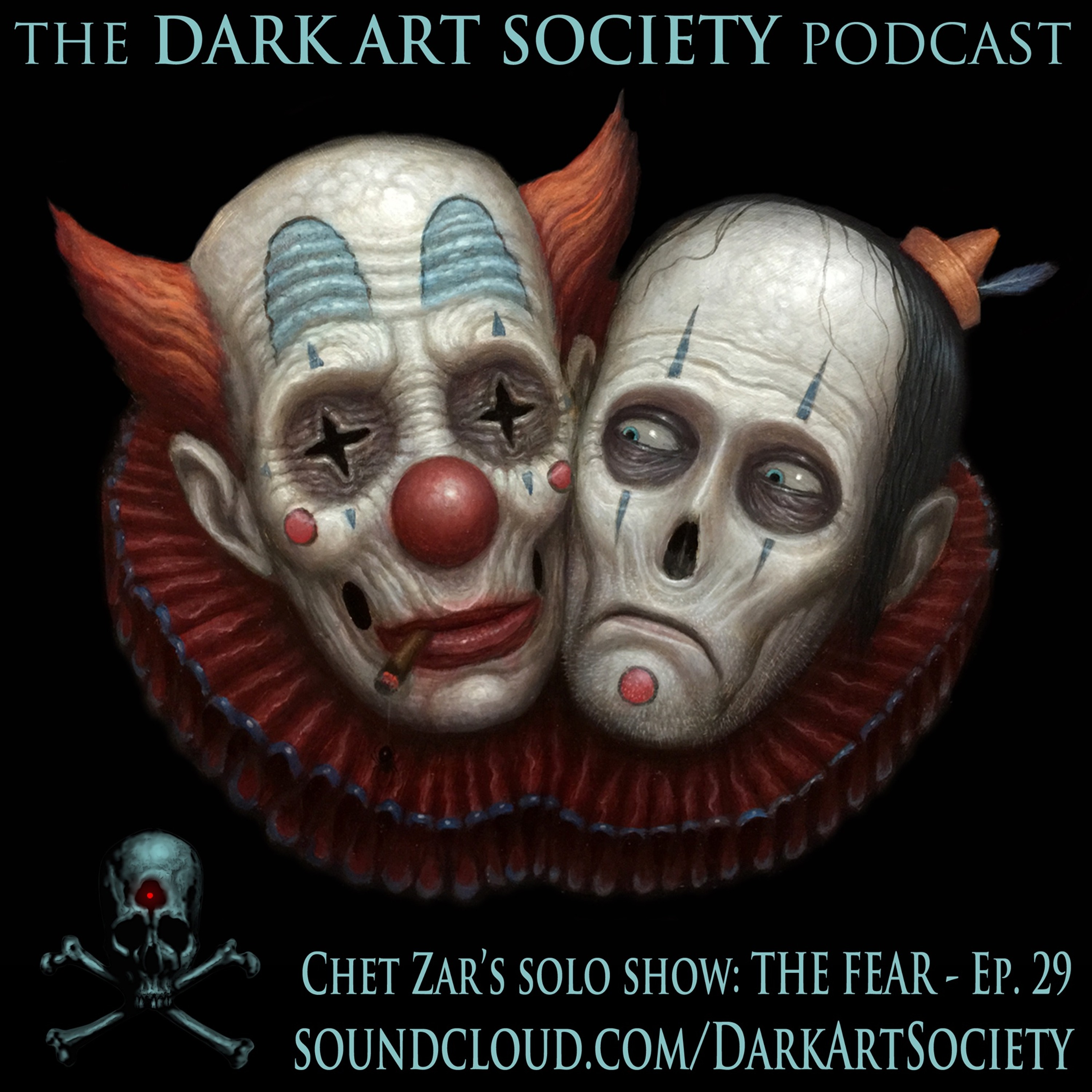 The Dark Art Society Podcast with Chet Zar