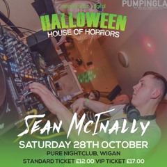 Sean McInally - Halloween House Of Horrors Promo 2017