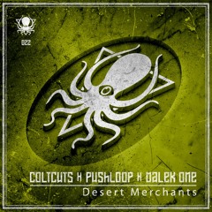 ColtCuts X Pushloop X Dalek One - Desert Merchants (DDD022)