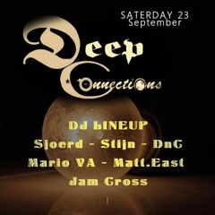 DJ Sjoerd @ Deep Connections 23-09-2017