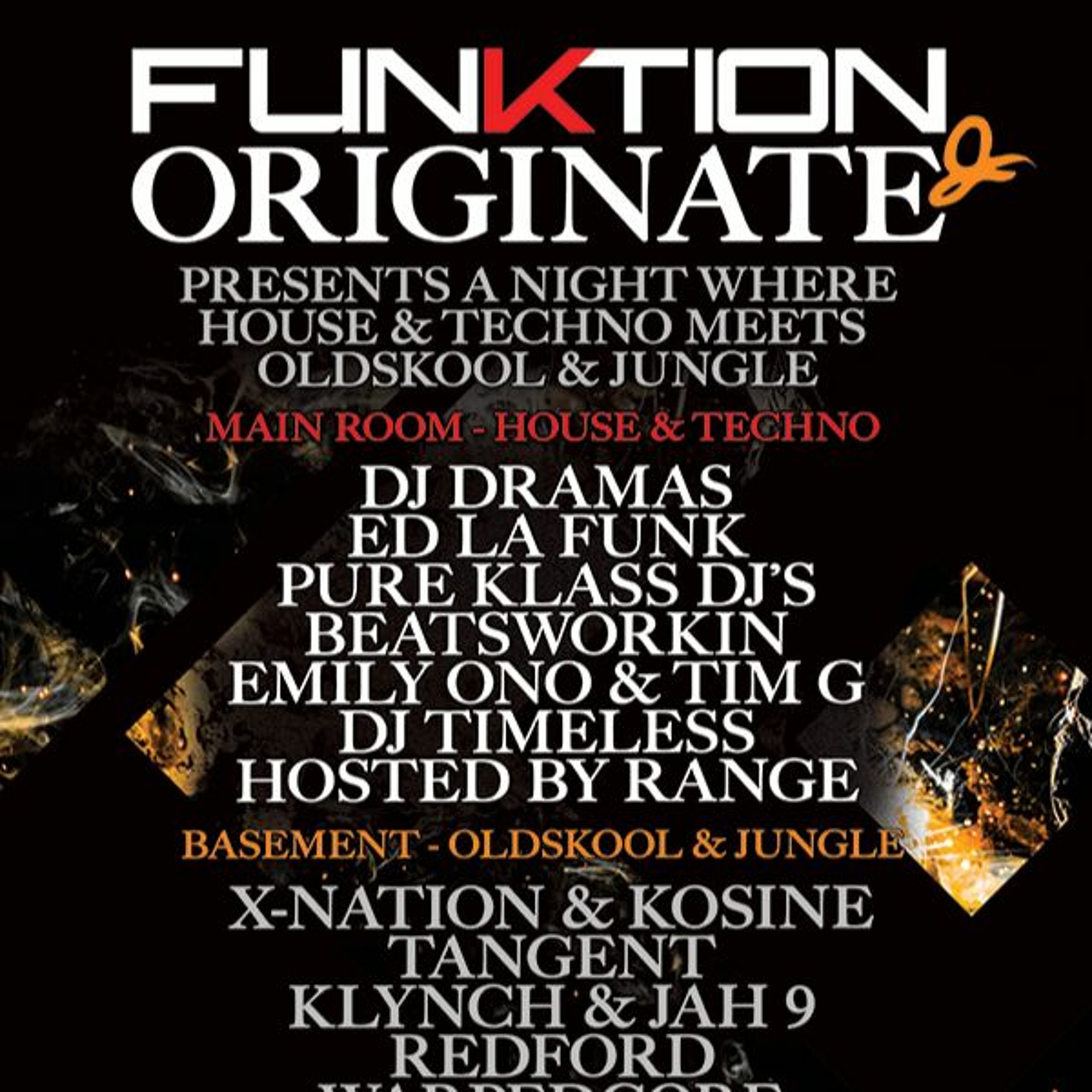 PURE KLASS DJs -TECHNO PROMO FOR FUNKTION IN BRIGHTON NOVEMBER 3RD 2017 episode artwork