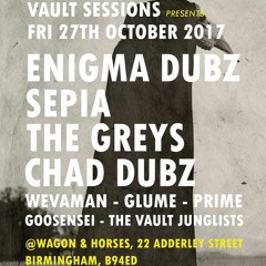Vault Sessions Promo Mix 01 - Mixed by PRIME