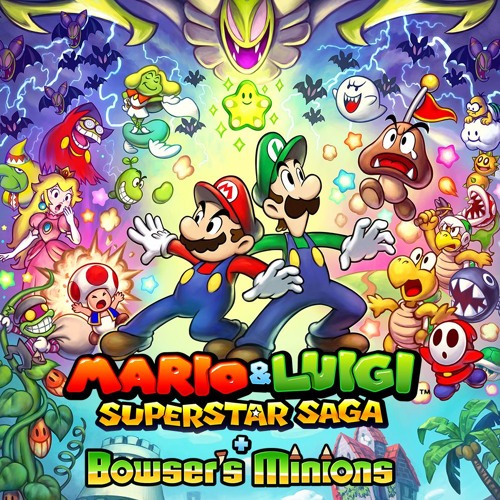 Mario and Luigi: Superstar Saga + Bowser's Minions - Rookie and Popple  by VideoGameOST on SoundCloud - Hear the world's sounds