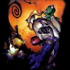 Earthworm Jim 2 - Anything But Tangerines V2 (MD Cover)