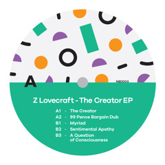 Z Lovecraft - The Creator
