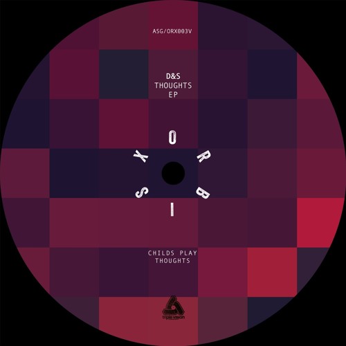 ASGORX003 - D&S - THOUGHTS EP