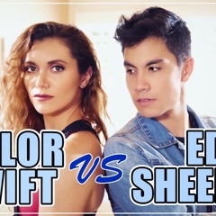 Taylor Swift VS Ed Sheeran MASHUP!! 20 Songs  - Alyson Stoner ft Sam Tsui