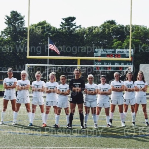 Girls DuxSoc Warmup 2017