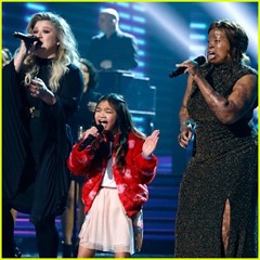Angelica Hale And Kechi - Stronger ft. Kelly Clarkson Americas Got Talent 2017