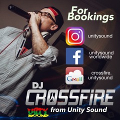 DJ Crossfire from Unity Sound Mixes