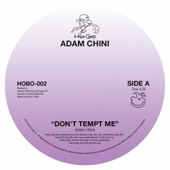 Adam Chini - Don't Tempt Me