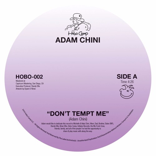 Adam Chini - Don't Tempt Me