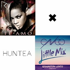 Te Amo Reggaetón Lento - Rihanna vs. CNCO, Little Mix (Mashup)