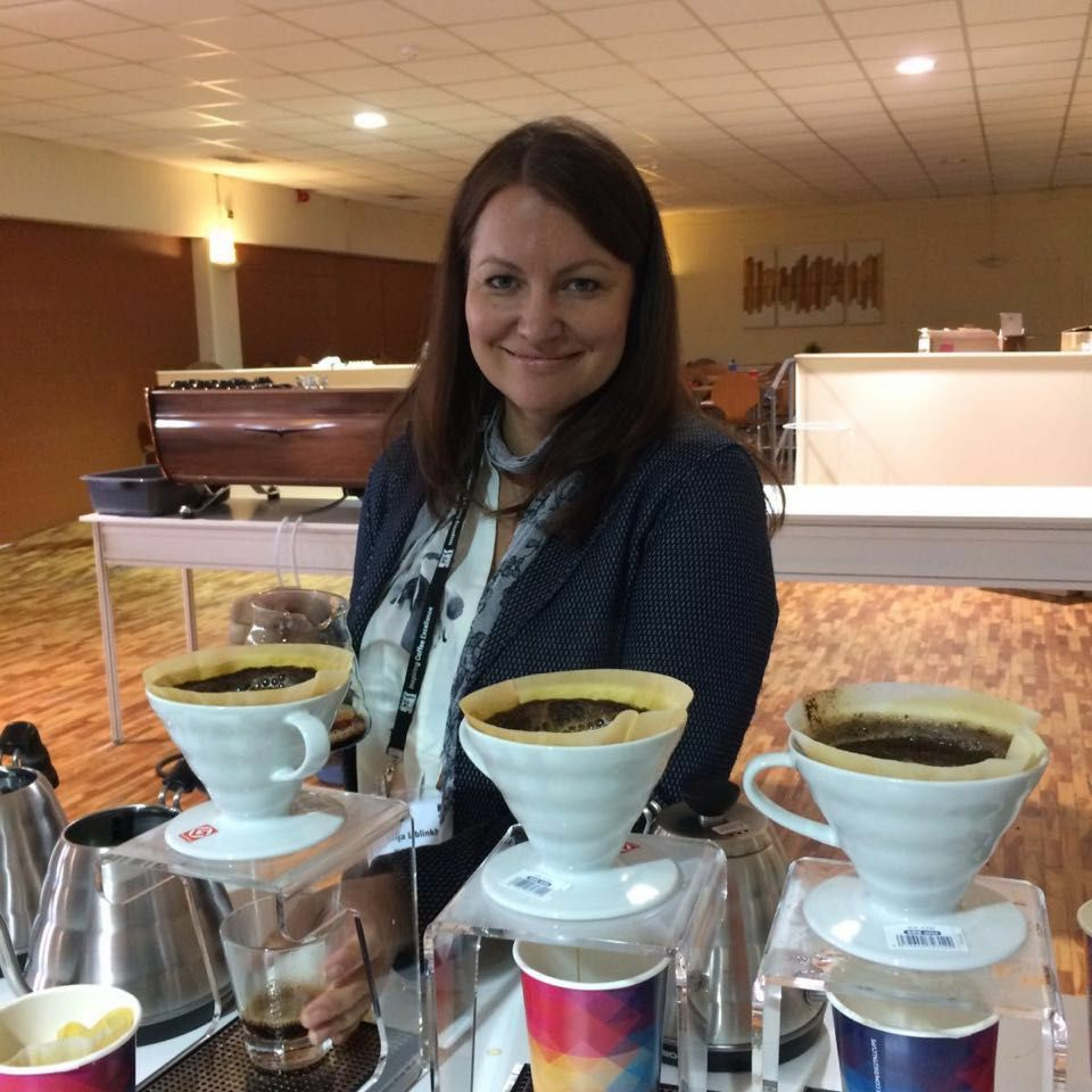 Teija Lublinkhof On Zambia's Coffee Culture! episode artwork