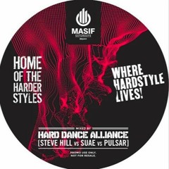 Masif Saturdays 2017 Mix Defqon Edition - mixed by Hard Dance Alliance [Steve Hill, Suae & Pulsar]
