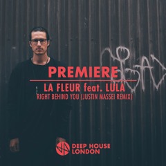 Premiere: La Fleur feat. Lula - Right Behind You (Justin Massei Remix)