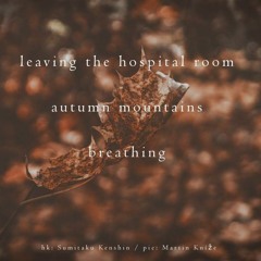 Haiku #195: leaving the hospital room / autumn mountains / breathing