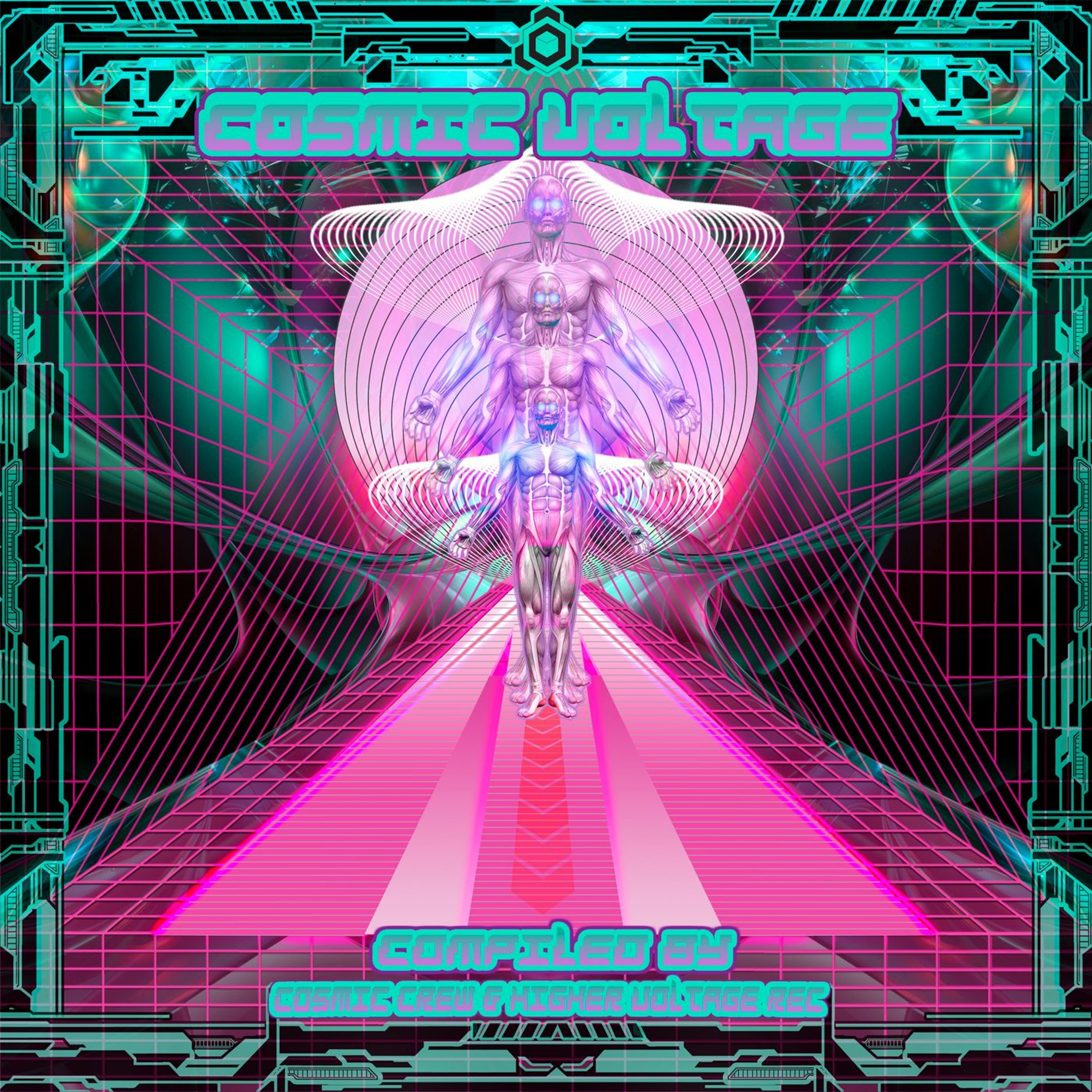 Nexus A - Cosmic Voltage - 195 - 205 Bpm // VA - Cosmic Voltage episode artwork