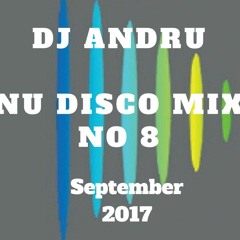 Nu Disco Mix No 8
