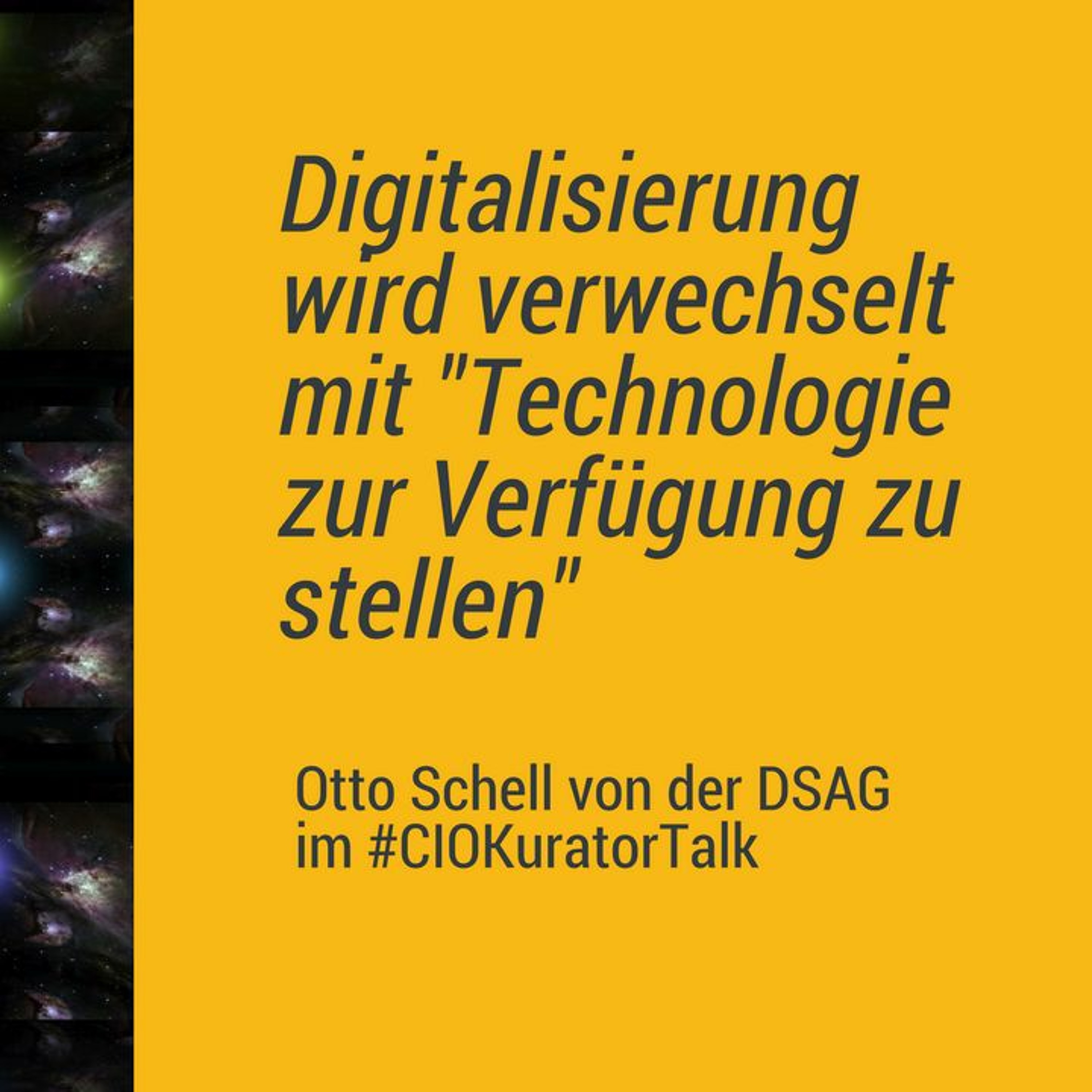 ichsagmal-Podcast